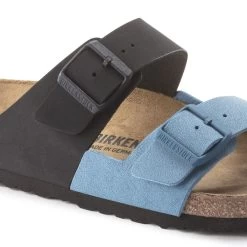 Birkenstock Arizona Split Birko-Flor Nubuck -Sandal Style Shop 1023613 detail 1