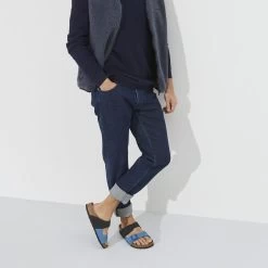 Birkenstock Arizona Split Birko-Flor Nubuck -Sandal Style Shop 1023613 f look m