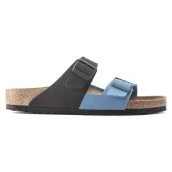 Birkenstock Arizona Split Birko-Flor Nubuck -Sandal Style Shop 1023613 side