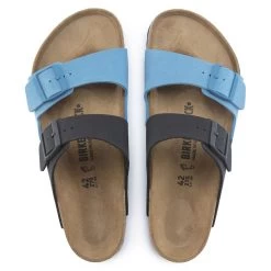 Birkenstock Arizona Split Birko-Flor Nubuck -Sandal Style Shop 1023613 top
