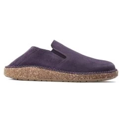 Birkenstock Callan Suede Leather Dark Berry 19 Birkenstock Callan Suede Leather Dark Berry -Sandal Style Shop 1023626 side