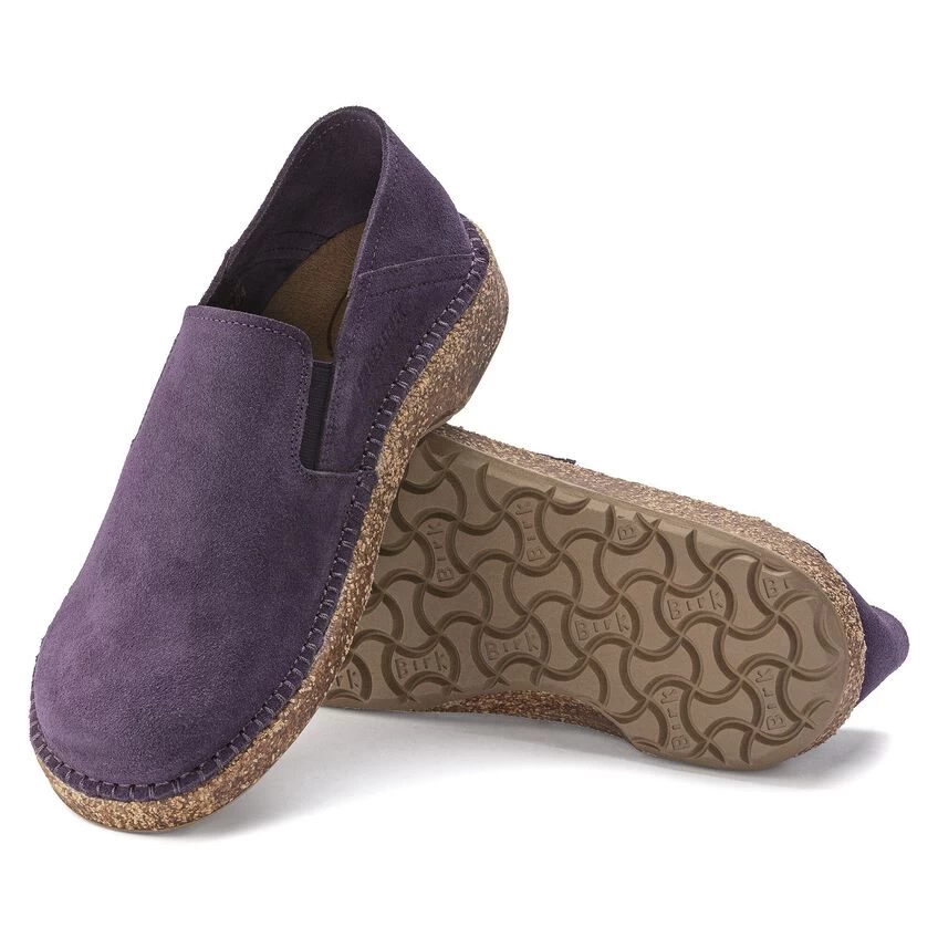 Birkenstock Callan Suede Leather Dark Berry 7 Birkenstock Callan Suede Leather Dark Berry - Image 5