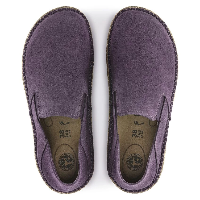 Birkenstock Callan Suede Leather Dark Berry 8 Birkenstock Callan Suede Leather Dark Berry - Image 6