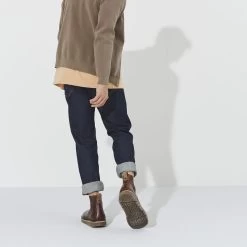 Birkenstock Birmingham Slipon Oiled Leather 14 Birkenstock Birmingham Slipon Oiled Leather -Sandal Style Shop 1023696 f look m