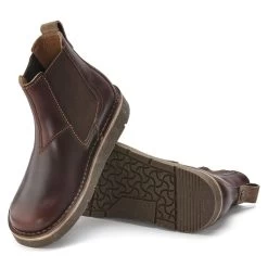 Birkenstock Birmingham Slipon Oiled Leather 15 Birkenstock Birmingham Slipon Oiled Leather -Sandal Style Shop 1023696 sole