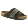 Birkenstock Kyoto Nubuck/Suede Leather -Sandal Style Shop 1023831