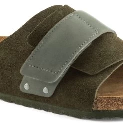 Birkenstock Kyoto Nubuck/Suede Leather -Sandal Style Shop 1023831 detail 1