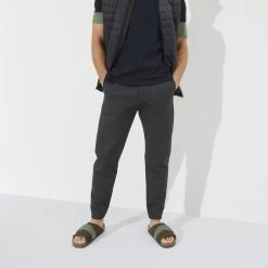 Birkenstock Kyoto Nubuck/Suede Leather -Sandal Style Shop 1023831 f look m