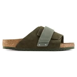 Birkenstock Kyoto Nubuck/Suede Leather -Sandal Style Shop 1023831 side