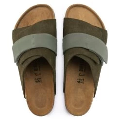 Birkenstock Kyoto Nubuck/Suede Leather -Sandal Style Shop 1023831 top