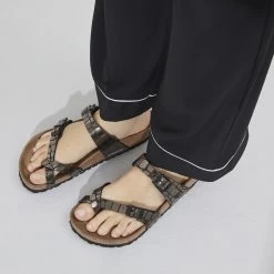 Birkenstock Mayari Micro Fibre -Sandal Style Shop 1023868 f closeup f