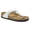 Birkenstock Gizeh Natural Leather Patent -Sandal Style Shop 1023897