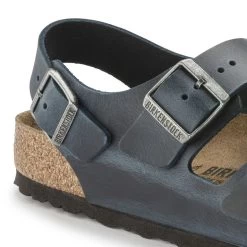 Birkenstock Milano Oiled Leather -Sandal Style Shop 1023924 detail 1