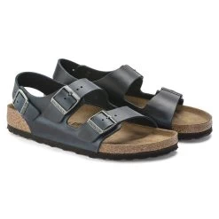 Birkenstock Milano Oiled Leather -Sandal Style Shop 1023924 pair