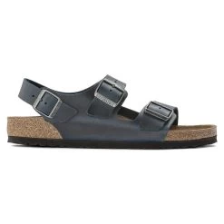 Birkenstock Milano Oiled Leather -Sandal Style Shop 1023924 side