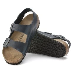 Birkenstock Milano Oiled Leather -Sandal Style Shop 1023924 sole