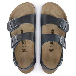 Birkenstock Milano Oiled Leather -Sandal Style Shop 1023924 top
