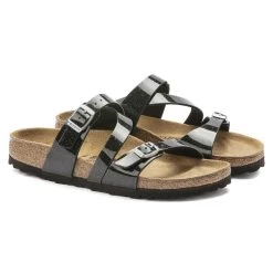 Birkenstock Salina Birko-Flor 17 Birkenstock Salina Birko-Flor -Sandal Style Shop 1023937 pair