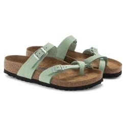 Birkenstock Mayari Nubuck Leather -Sandal Style Shop 1023956 pair
