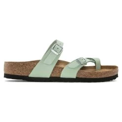 Birkenstock Mayari Nubuck Leather -Sandal Style Shop 1023956 side
