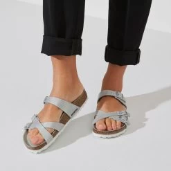 Birkenstock Franca Micro Fibre -Sandal Style Shop 1023968 f closeup f