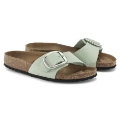 Birkenstock Madrid Nubuck Leather -Sandal Style Shop 1023994 pair