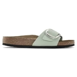 Birkenstock Madrid Nubuck Leather -Sandal Style Shop 1023994 side
