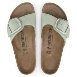 Birkenstock Madrid Nubuck Leather -Sandal Style Shop 1023994 top