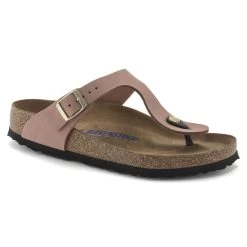 Birkenstock Gizeh Nubuck Leather
