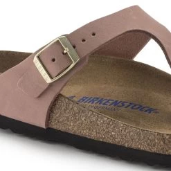 Birkenstock Gizeh Nubuck Leather -Sandal Style Shop 1024024 detail 1