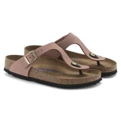 Birkenstock Gizeh Nubuck Leather -Sandal Style Shop 1024024 pair