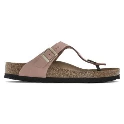 Birkenstock Gizeh Nubuck Leather -Sandal Style Shop 1024024 side