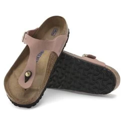 Birkenstock Gizeh Nubuck Leather -Sandal Style Shop 1024024 sole
