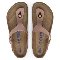 Birkenstock Gizeh Nubuck Leather -Sandal Style Shop 1024024 top