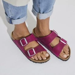 Birkenstock Arizona Oiled Leather -Sandal Style Shop 1024047 f closeup f