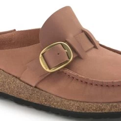 Birkenstock Buckley Nubuck Leather -Sandal Style Shop 1024050 detail 1