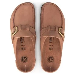 Birkenstock Buckley Nubuck Leather -Sandal Style Shop 1024050 top