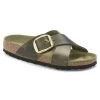 Birkenstock Siena Big Buckle Oiled Leather -Sandal Style Shop 1024053