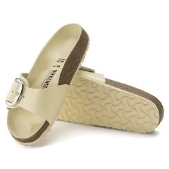Birkenstock Madrid Natural Leather Patent -Sandal Style Shop 1024173 sole