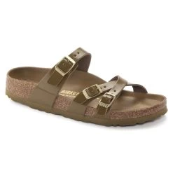 Birkenstock Franca Natural Leather Patent -Sandal Style Shop 1024186 1