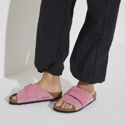 Birkenstock Suede Leather -Sandal Style Shop 1024236 f closeup f