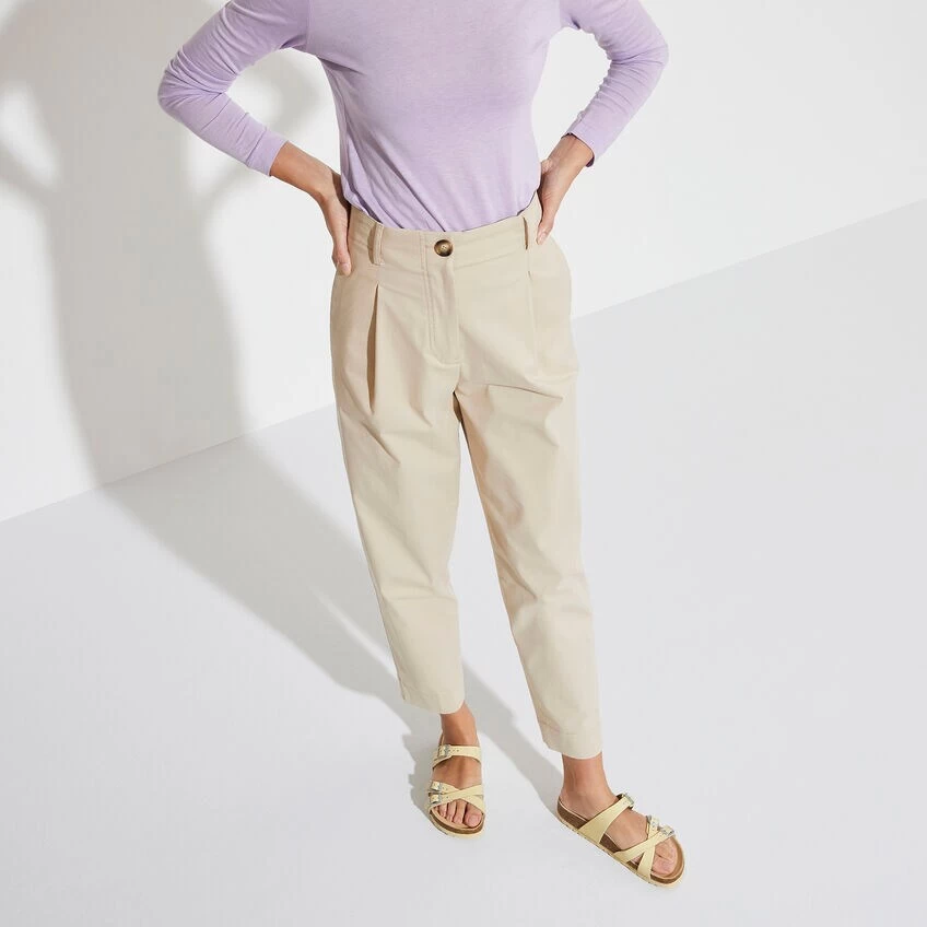 Birkenstock Franca Natural Leather Patent 5 Birkenstock Franca Natural Leather Patent - Image 3