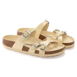 Birkenstock Franca Natural Leather Patent 17 Birkenstock Franca Natural Leather Patent -Sandal Style Shop 1024252 pair