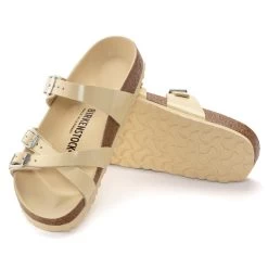 Birkenstock Franca Natural Leather Patent 15 Birkenstock Franca Natural Leather Patent -Sandal Style Shop 1024252 sole