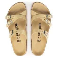Birkenstock Franca Natural Leather Patent 16 Birkenstock Franca Natural Leather Patent -Sandal Style Shop 1024252 top