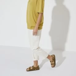 Birkenstock Milano Embossed Natural Leather -Sandal Style Shop 1024258 f look f