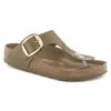 Birkenstock Gizeh Natural Leather Patent -Sandal Style Shop 1024273