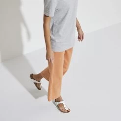 Birkenstock Gizeh Natural Leather -Sandal Style Shop 1024328 f look f