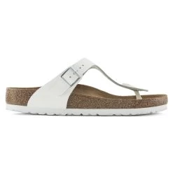 Birkenstock Gizeh Natural Leather -Sandal Style Shop 1024328 side