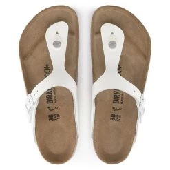 Birkenstock Gizeh Natural Leather -Sandal Style Shop 1024328 top
